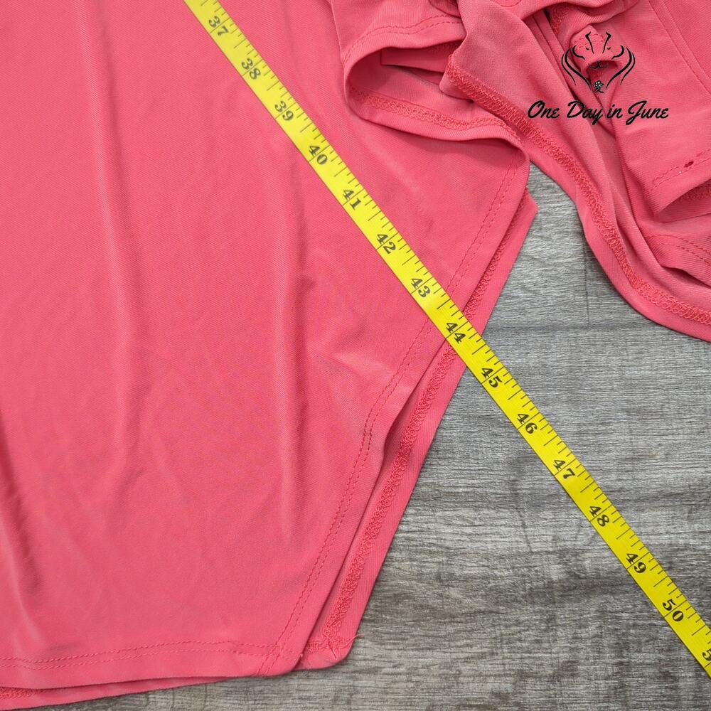 Perceptions Short Sleeve Maxi Dress Size M - Picture 6 of 7